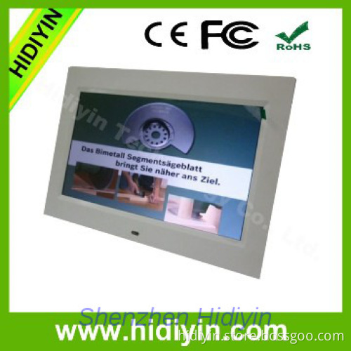 10.1inch lcd monitor usb video media supermarket advertising player